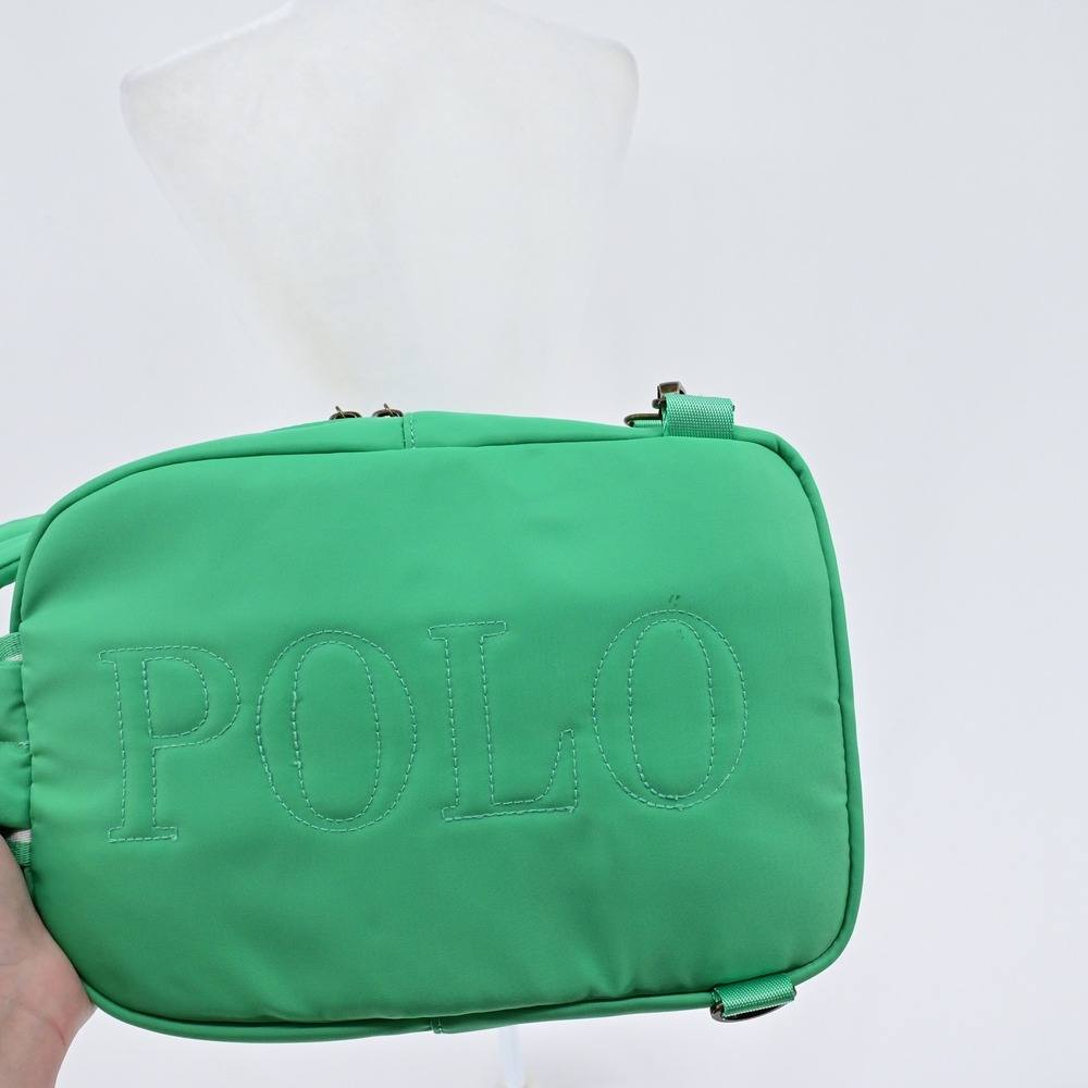 NWT Polo Ralph Lauren Crossbody Backpack Green Sporty Luxe Streetwear Modern - Picture 13 of 13